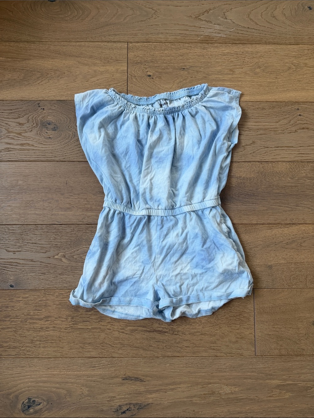 Old Navy Light Blue Girls' Cotton Romper